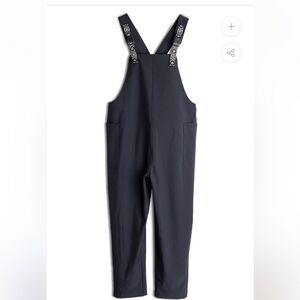 Kavu Black San Blas overalls